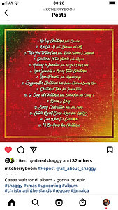 His management is also reposting