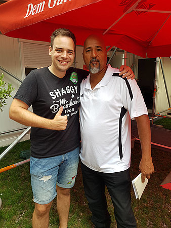 Tourmanager Paul "Rossi" Lee