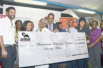 70 Mio J$, 550.000 US $ back in 2014