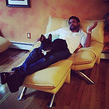 Relaxing auf der Couch
