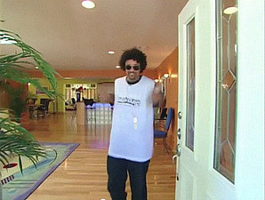 Eingang mit Shaggy