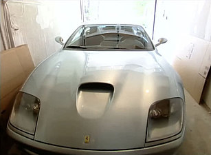 ...sein Ferrari 550 Maranello