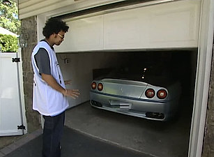 Die Garage der Ranch