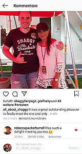 Rebecca Burrell follows us & thanks for a nice meeting