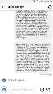 THAT moment, when Shaggy´s writing a PN to you