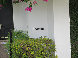 Einfahrt