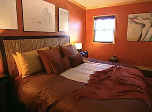 Zweites Schlafzimmer