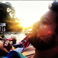 Relaxen am Pool