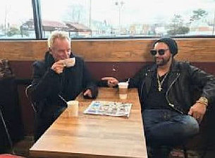Shaggy & Sting beim Chillen...
