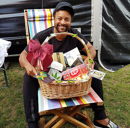 Shaggy´s Geschenkkorb zum 50er