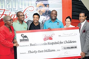 32 Mio J$, 260.000 US $ back in 2012