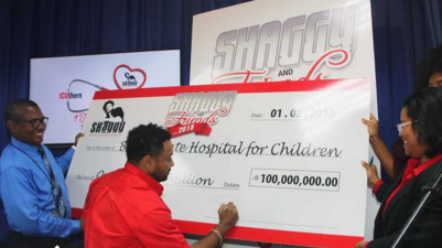 100 Mio J$, 800.000 US $ back in 2018