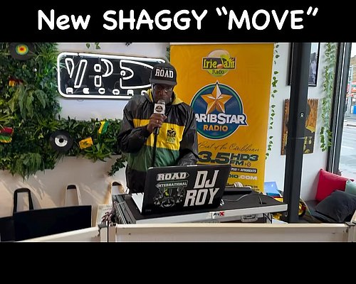 Love dat one extraordinary- brandnew tune from @direalshaggy called ‚Move‘ 🔥🔥🔥🔥🔥