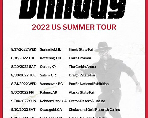 #shaggy back in the States • 
Repost @direalshaggy Back in the States! #Illinois I’ll see you tonight! Get your tix now...