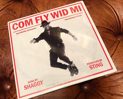 OMG 🤩🤩🙌🏻🙌🏻 - Look what has arrived today - CD from @direalshaggy s latest album #comflywidmi - Now it’s party time 🥳...