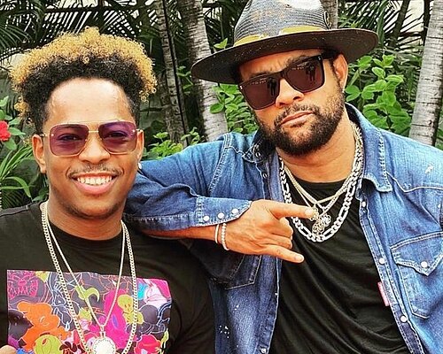 Happy belated B-Day 🎂🎂

 Repost• @direalshaggy Sending Happy born day … to my G’  super producer @shanehoosong .. have a...
