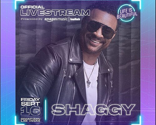 Repost• @direalshaggy Catch us live this evening!!!