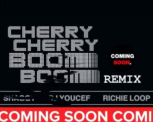 New Remix by @djyoucef and the GOAT @direalshaggy out on Friday Dec 1st 🤩🔥🤩🔥🤩🔥🤩🔥🤩
@cherrytreerec